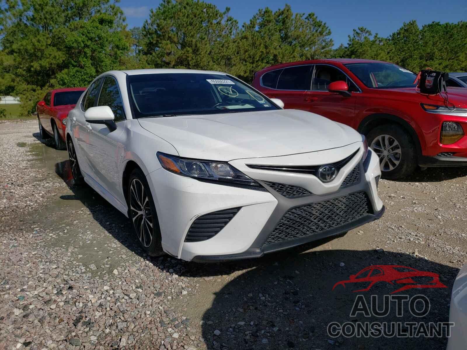 TOYOTA CAMRY 2019 - 4T1B11HK8KU200116
