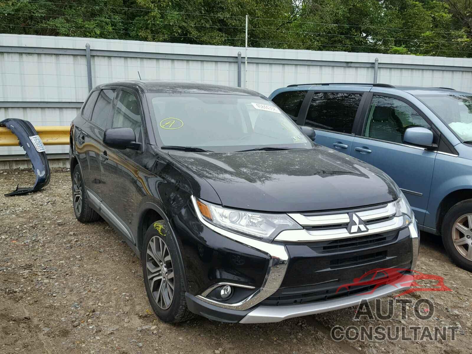 MITSUBISHI OUTLANDER ES 2016 - JA4AD2A35GZ047716