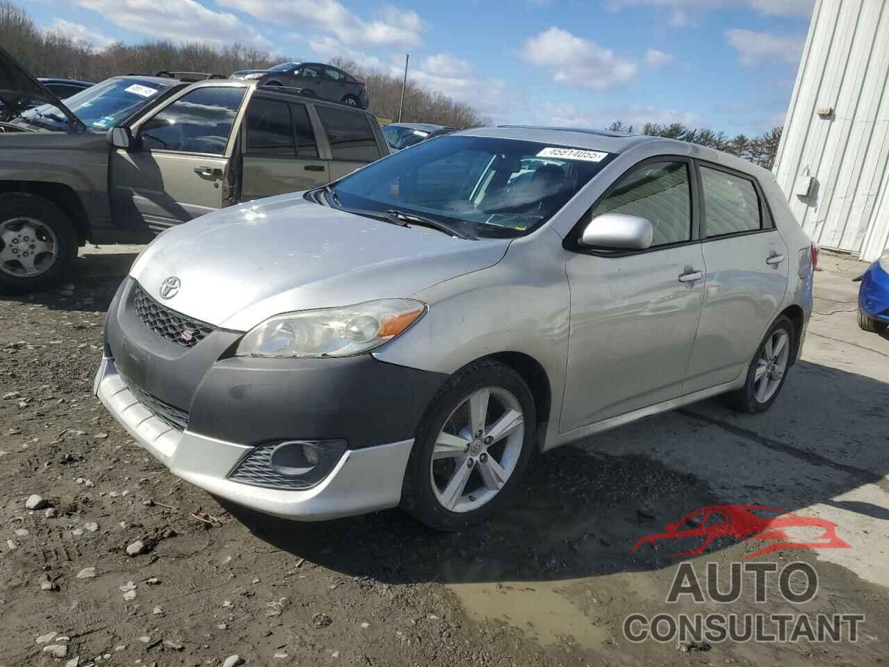 TOYOTA COROLLA 2010 - 2T1LE4EE9AC013556
