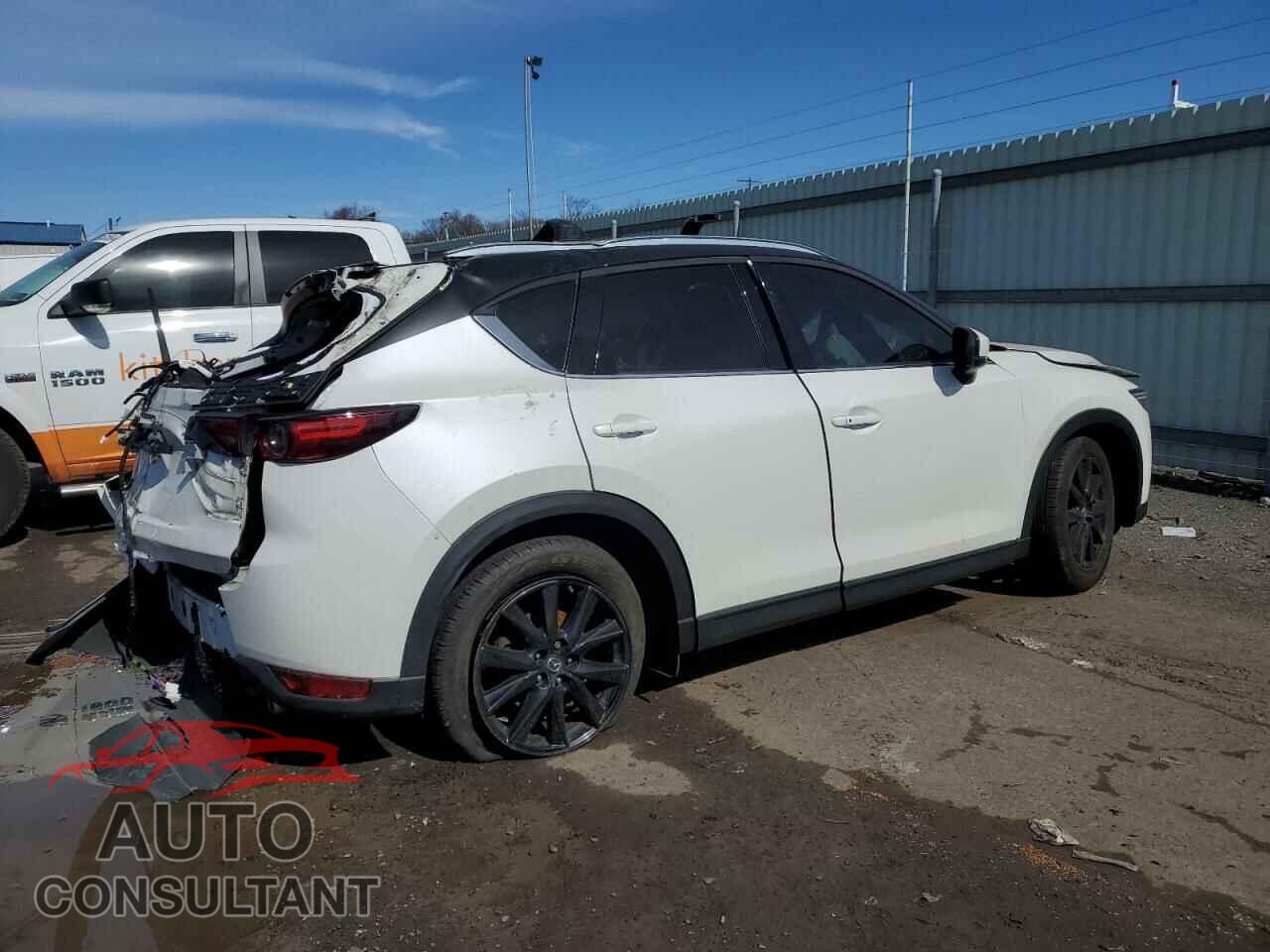 MAZDA CX-5 2018 - JM3KFBDM1J0403137