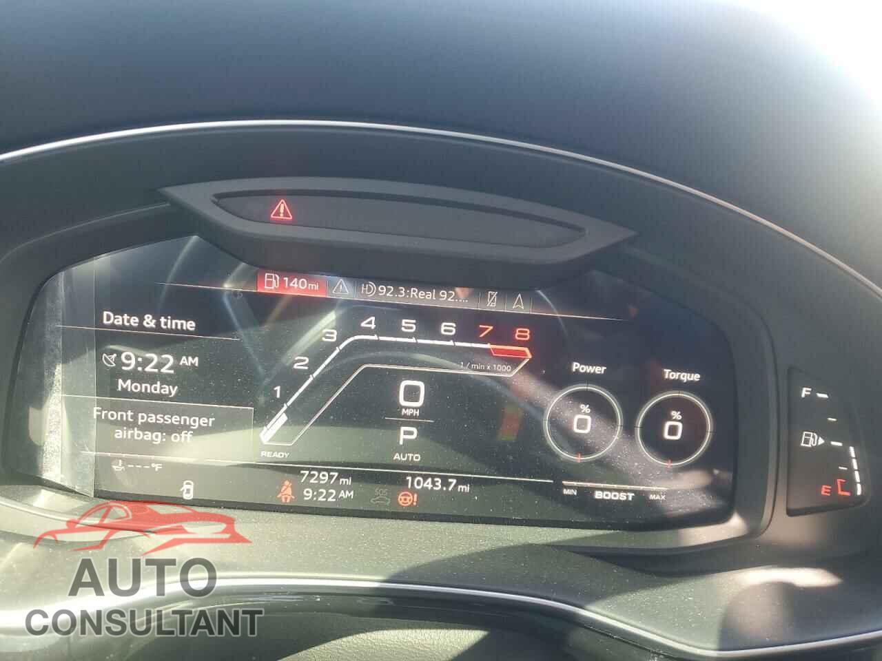 AUDI RS 2023 - WU1ARBF1XPD019067