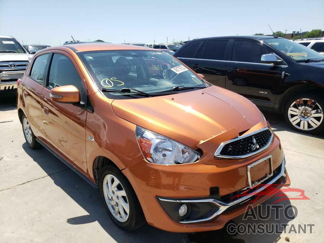 MITSUBISHI MIRAGE 2018 - ML32A4HJ0JH012522