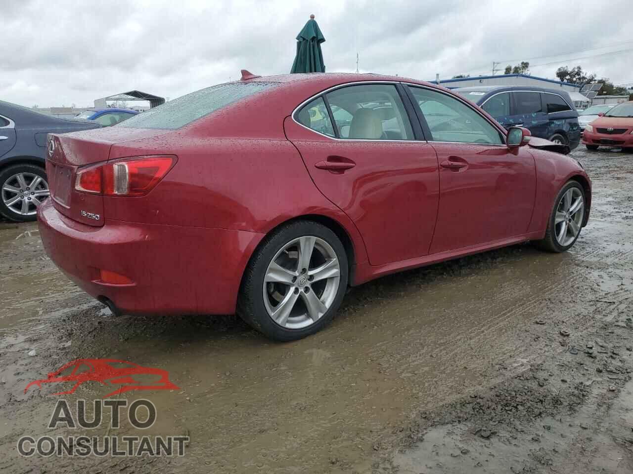 LEXUS IS 2011 - JTHBF5C2XB5144760
