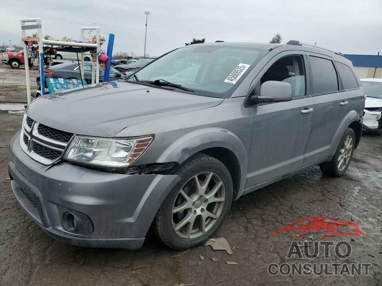 DODGE JOURNEY 2013 - 3C4PDCDG0DT634638