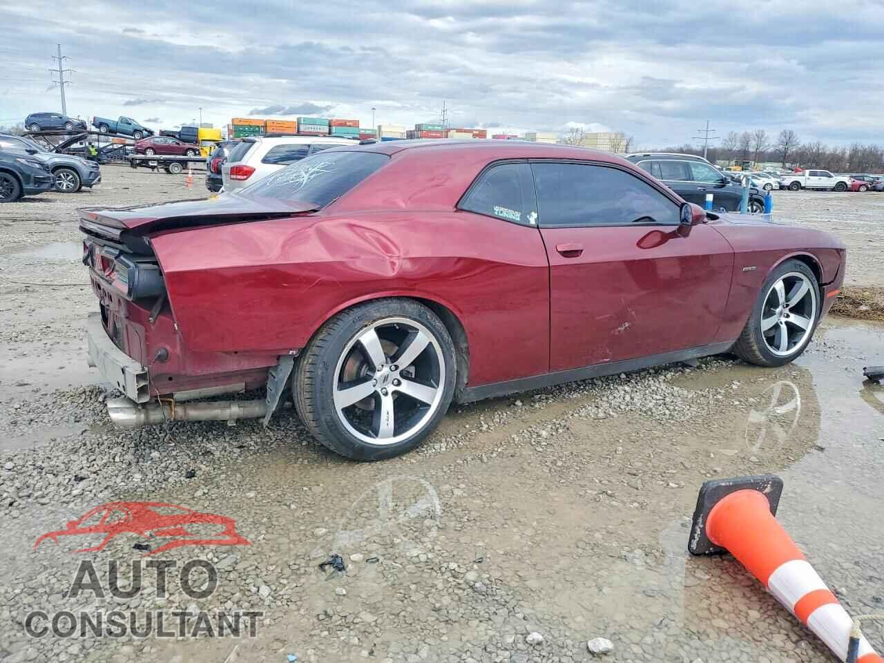 DODGE CHALLENGER 2017 - 2C3CDZBT7HH582932