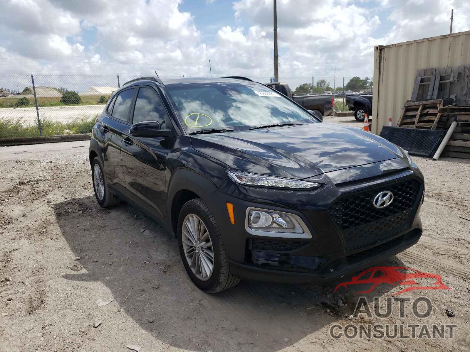 HYUNDAI KONA 2021 - KM8K22AA6MU647874