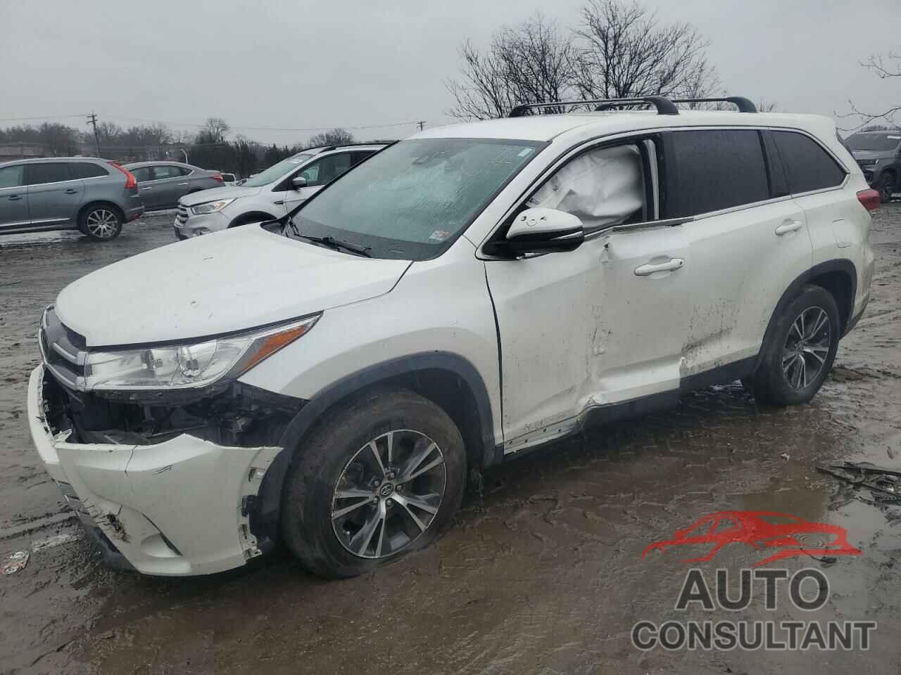 TOYOTA HIGHLANDER 2019 - 5TDZARFH3KS048372