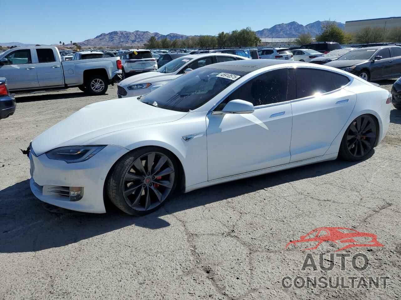 TESLA MODEL S 2016 - 5YJSA1E25GF156360