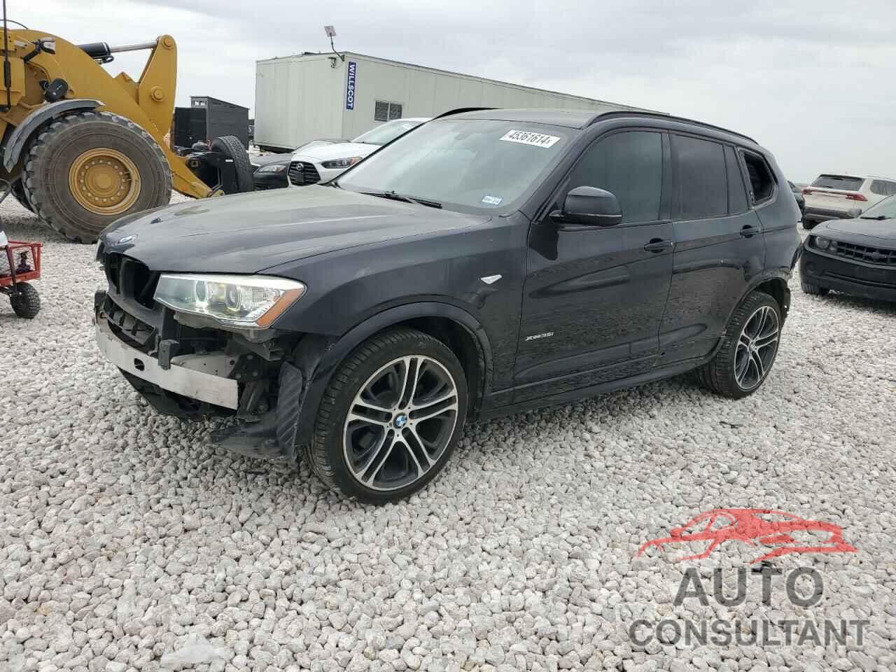 BMW X3 2016 - 5UXWX7C5XG0S16551