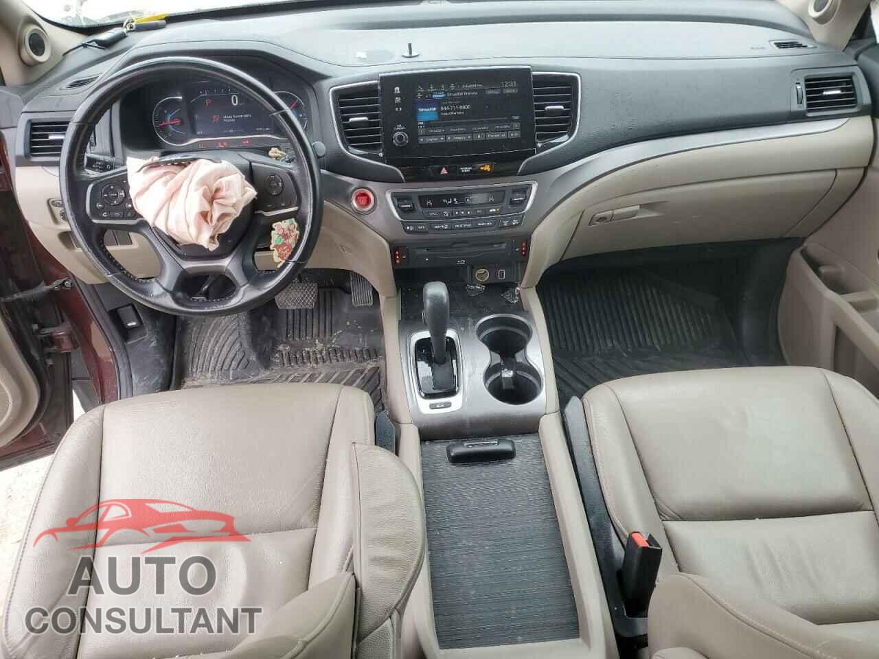 HONDA PILOT 2019 - 5FNYF6H41KB016501
