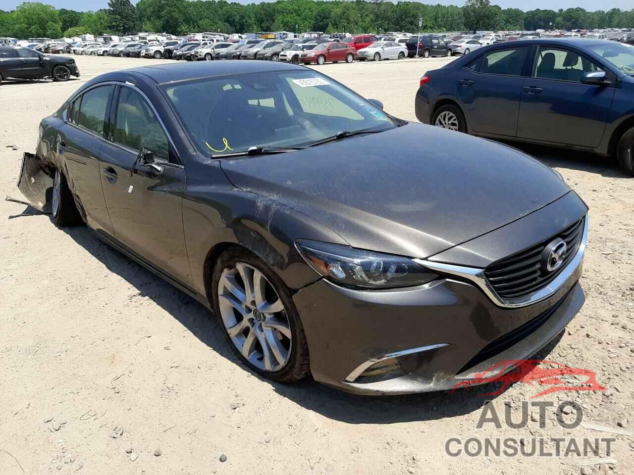 MAZDA 6 2017 - JM1GL1V58H1123986