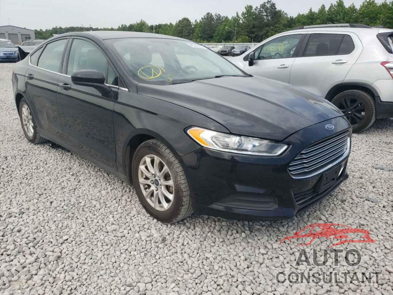 FORD FUSION 2016 - 3FA6P0G73GR311429