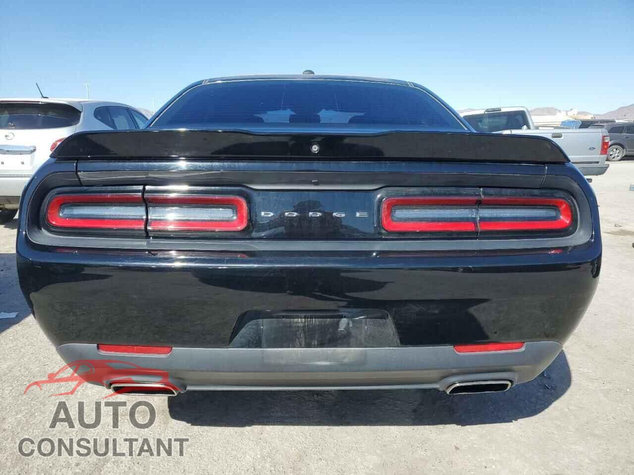 DODGE CHALLENGER 2019 - 2C3CDZAGXKH500347