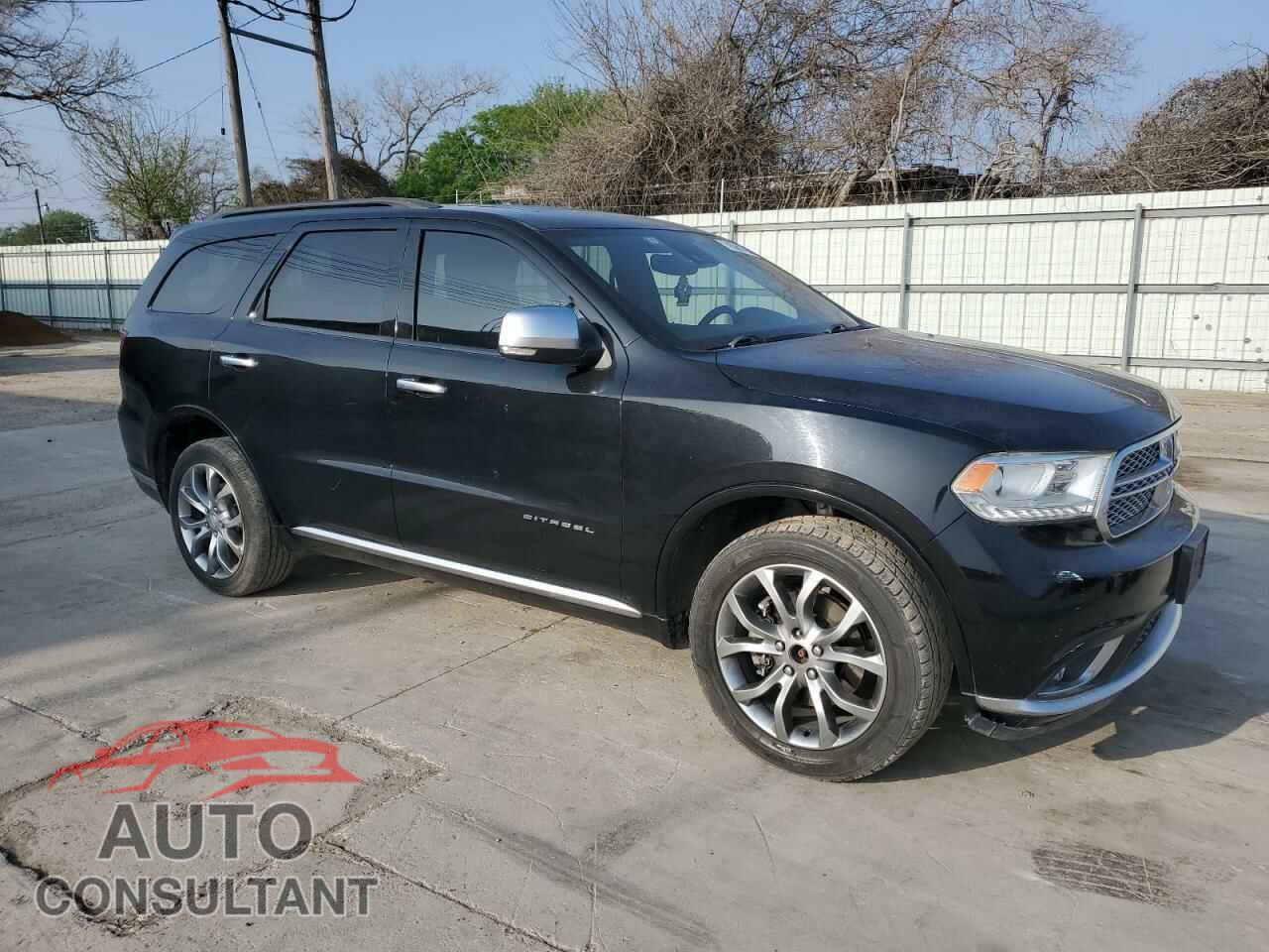DODGE DURANGO 2017 - 1C4SDJET7HC907313