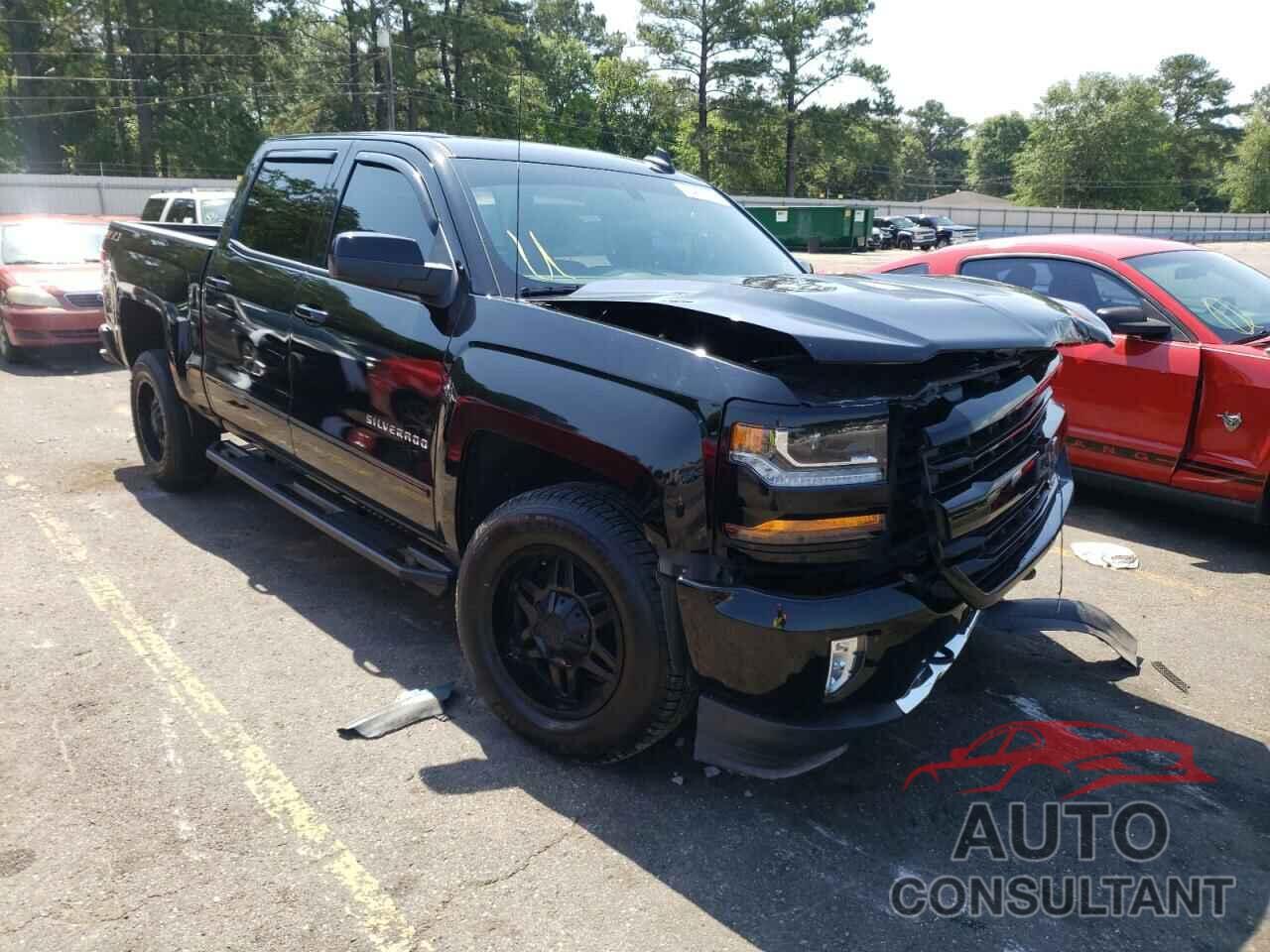 CHEVROLET SILVERADO 2018 - 3GCUKREC7JG502469