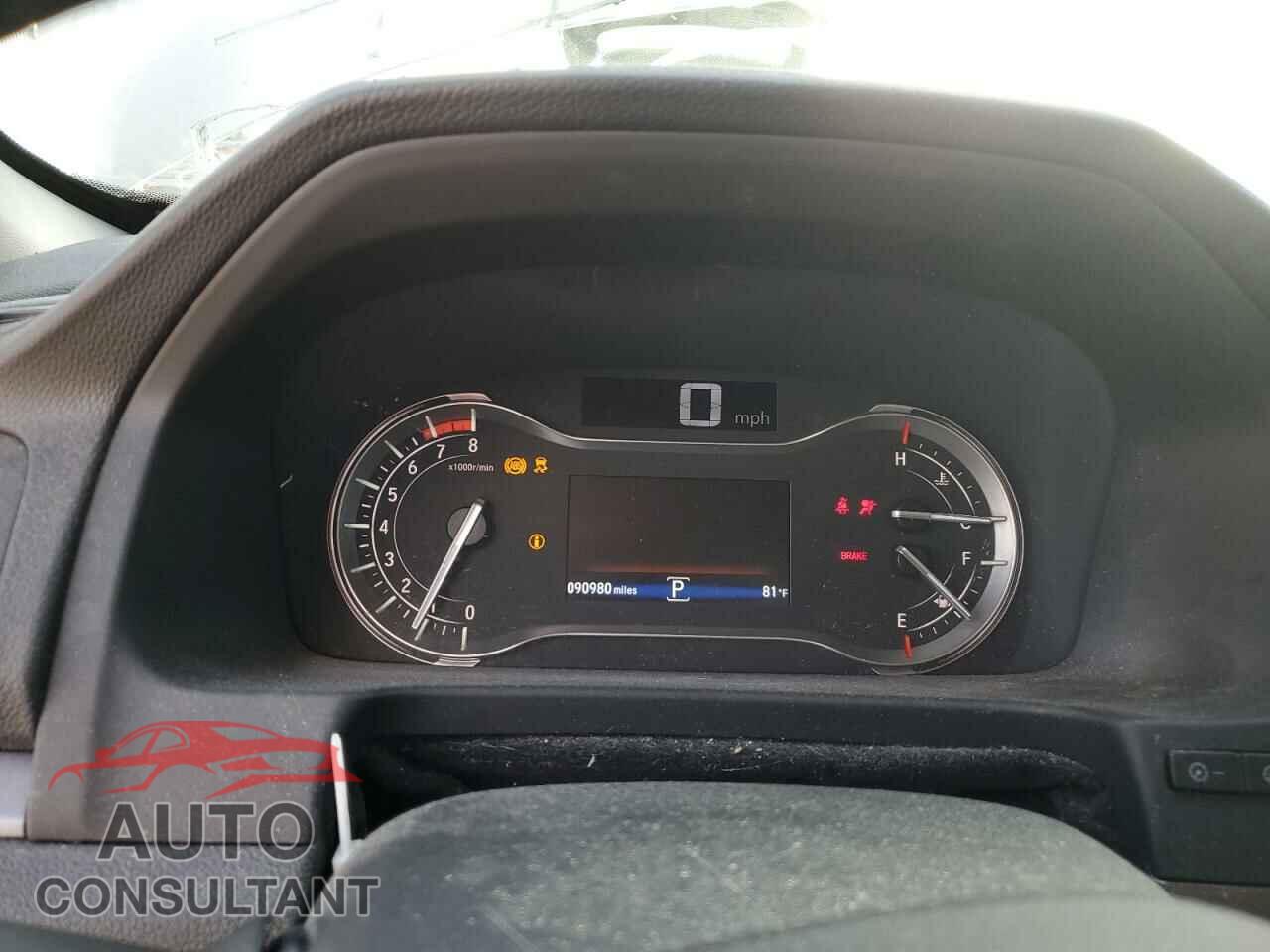 HONDA RIDGELINE 2019 - 5FPYK2F60KB005702