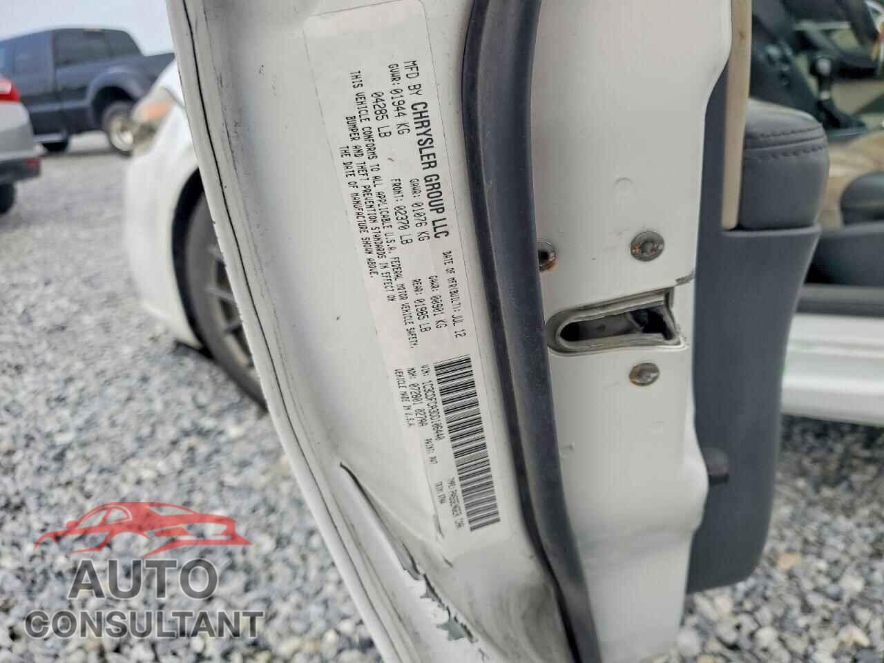 DODGE DART 2013 - 1C3CDFCA3DD106440