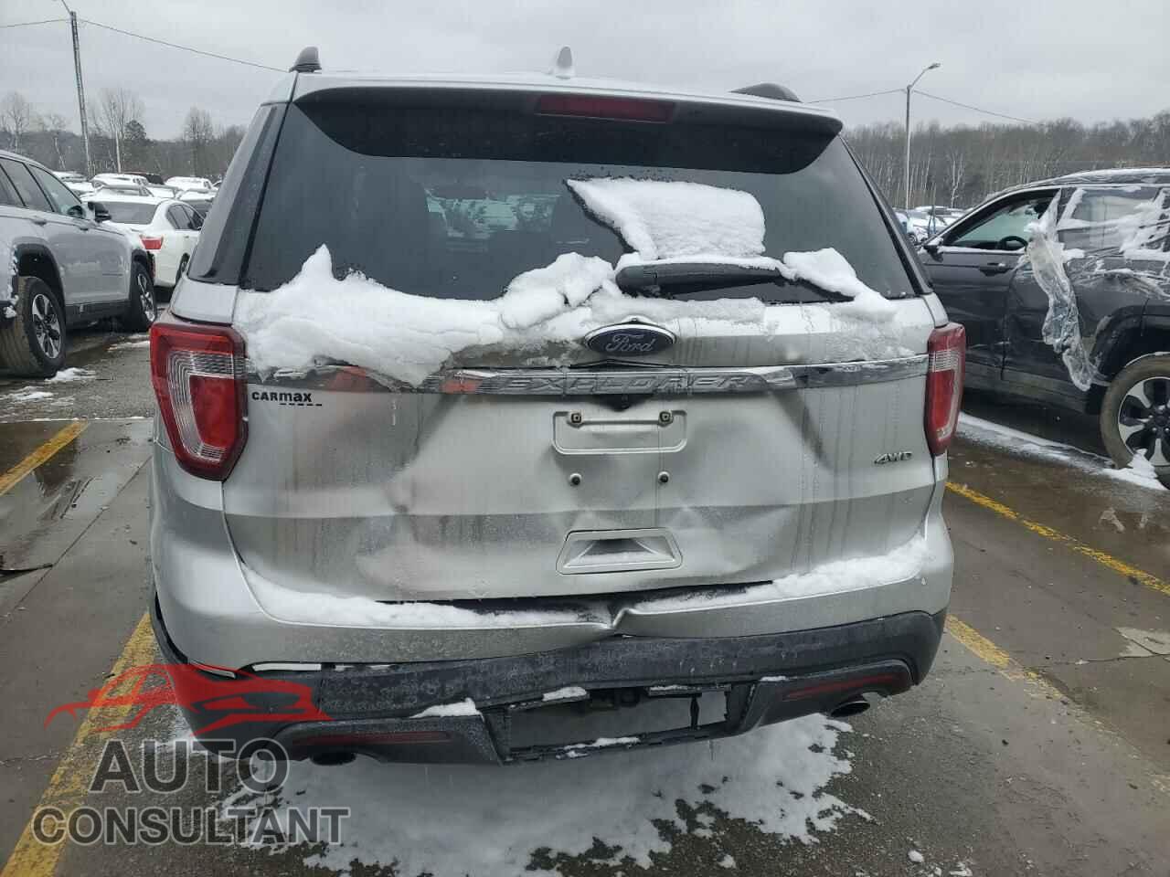 FORD EXPLORER 2017 - 1FM5K8B8XHGD97457