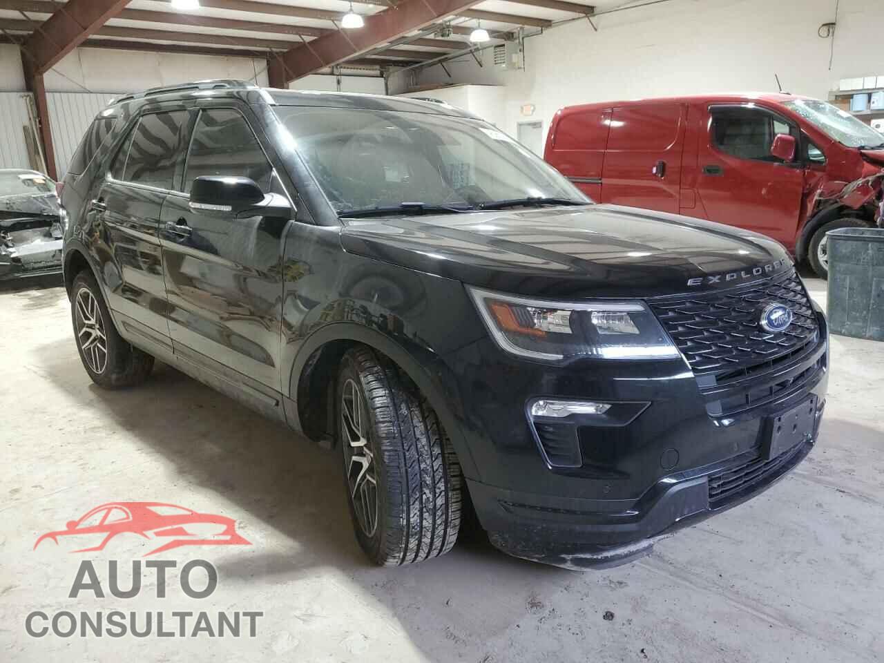 FORD EXPLORER 2018 - 1FM5K8GT7JGB51209