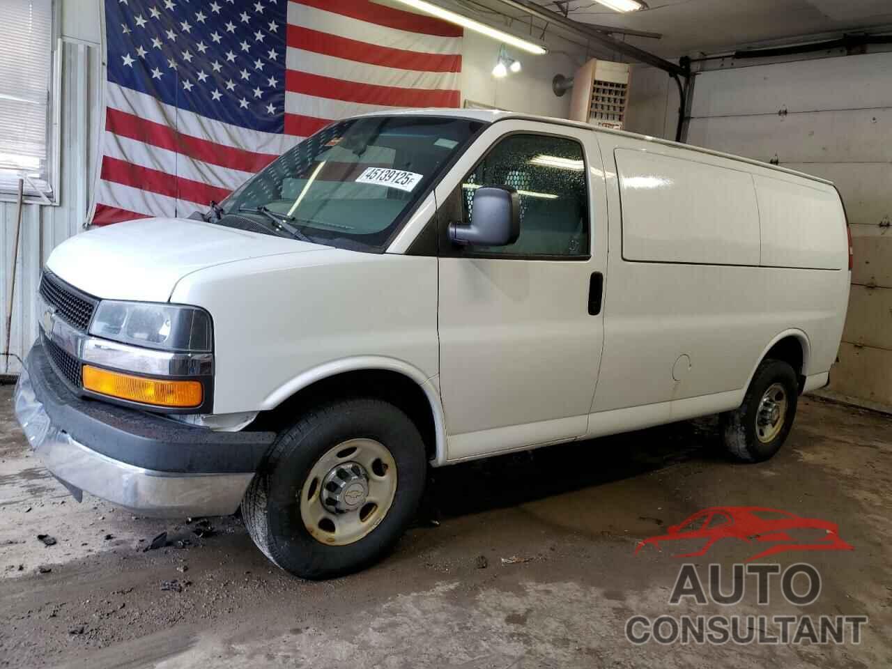 CHEVROLET EXPRESS 2014 - 1GCWGFBA8E1136439