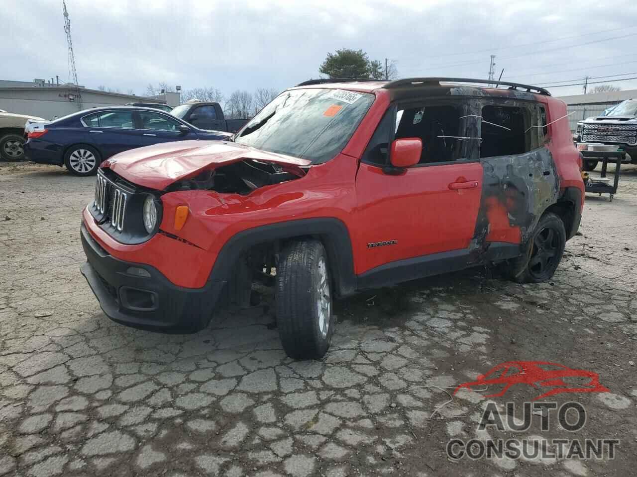 JEEP RENEGADE 2015 - ZACCJBBT7FPB88466