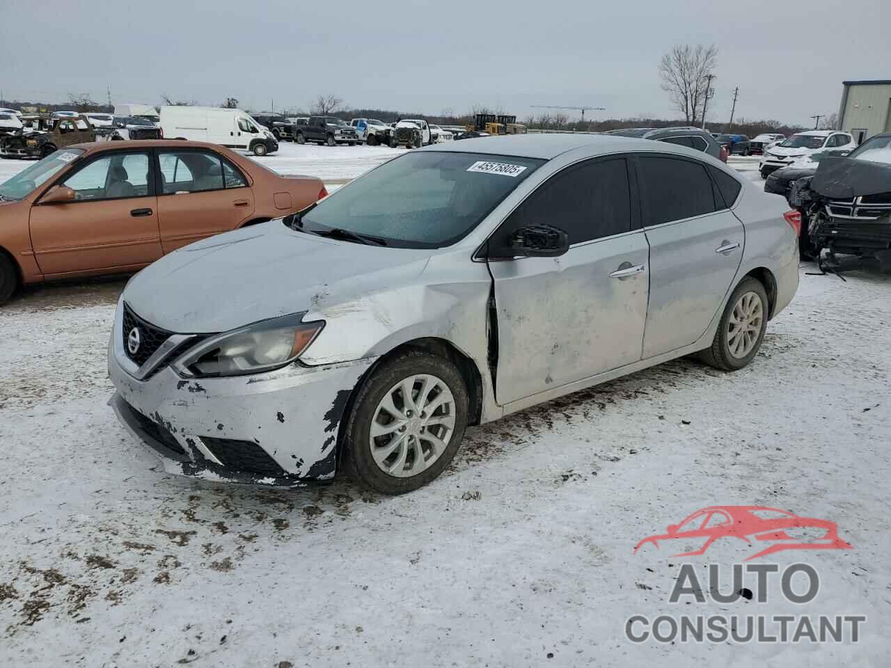 NISSAN SENTRA 2019 - 3N1AB7AP3KY426764