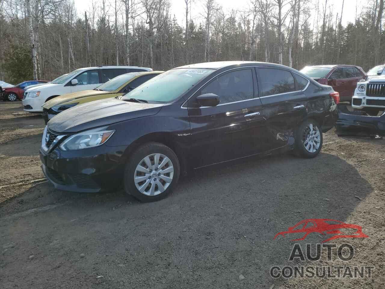 NISSAN SENTRA 2017 - 3N1AB7AP0HY368492