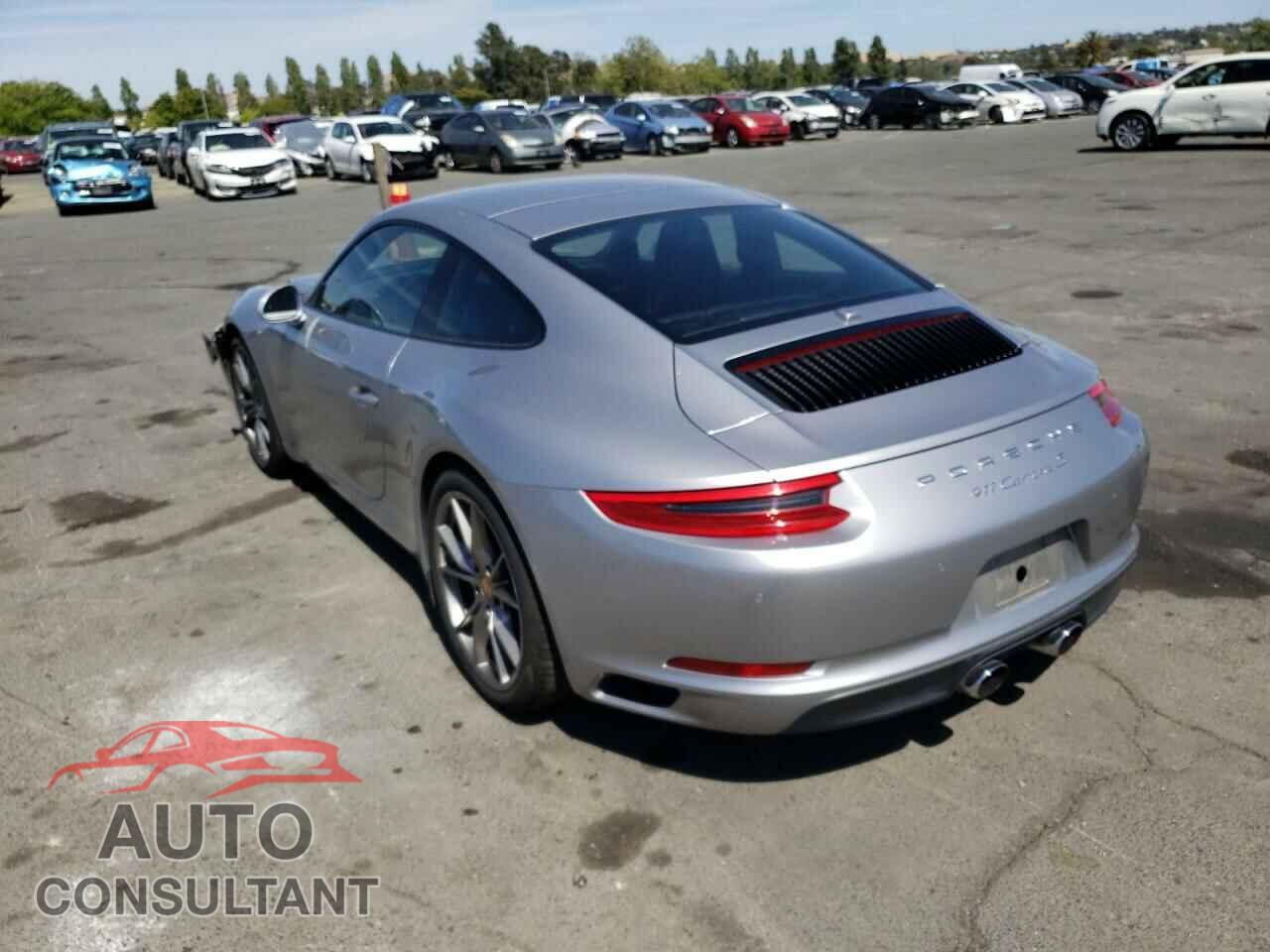 PORSCHE 911 2017 - WP0AB2A98HS123925