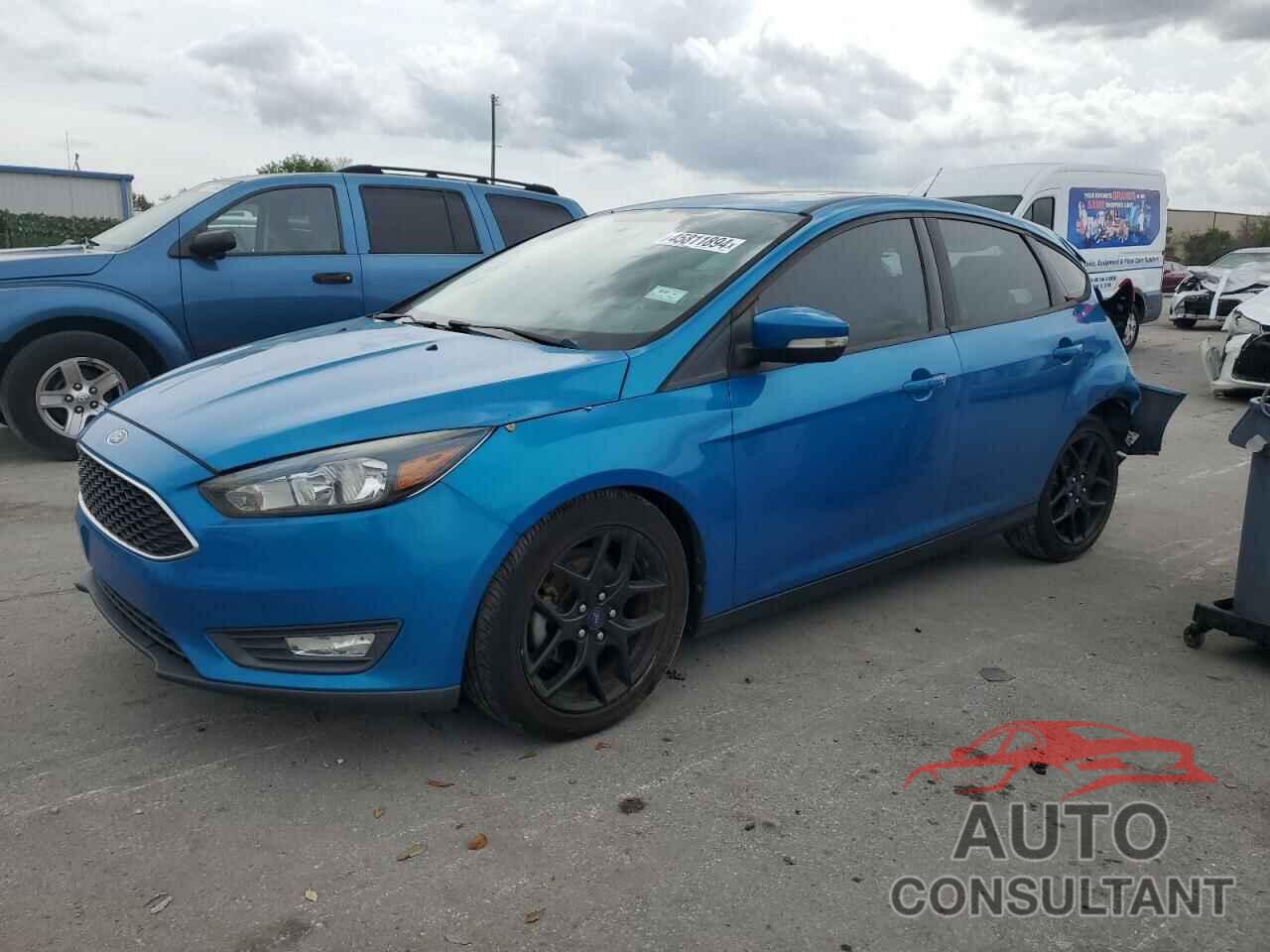 FORD FOCUS 2016 - 1FADP3K20GL403696