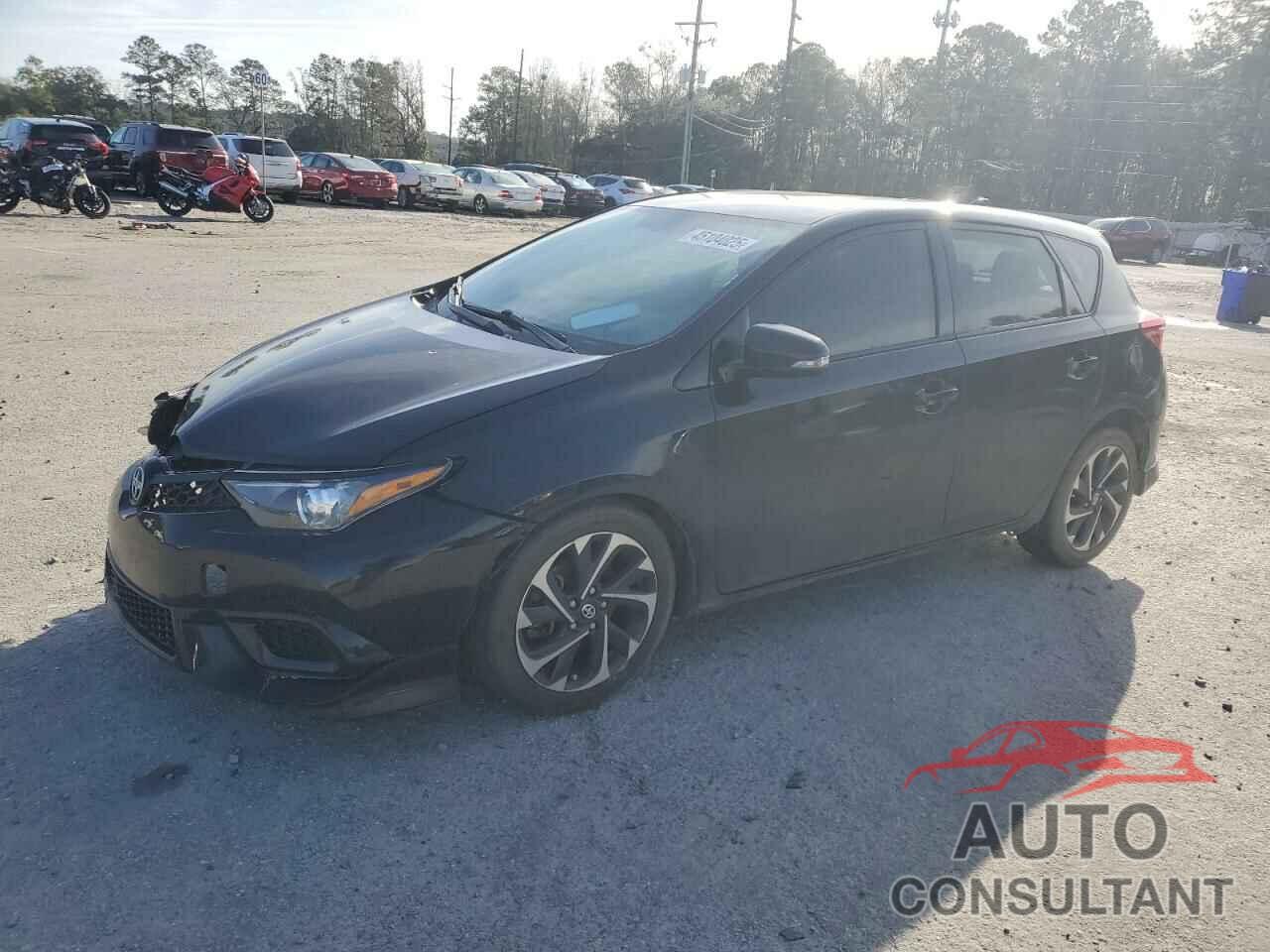 TOYOTA SCION 2016 - JTNKARJE0GJ501992