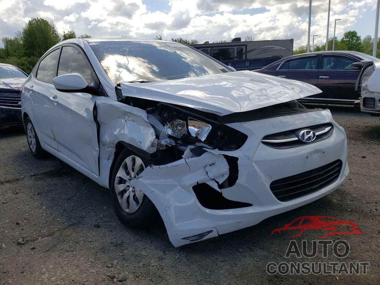 HYUNDAI ACCENT 2017 - KMHCT4AE6HU376336