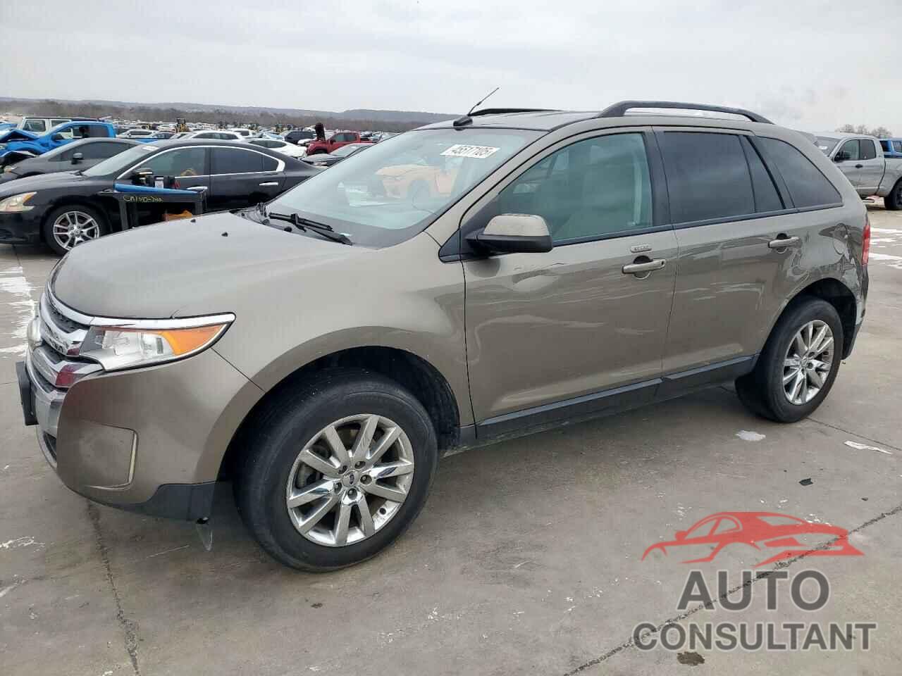 FORD EDGE 2014 - 2FMDK3JC7EBA53608