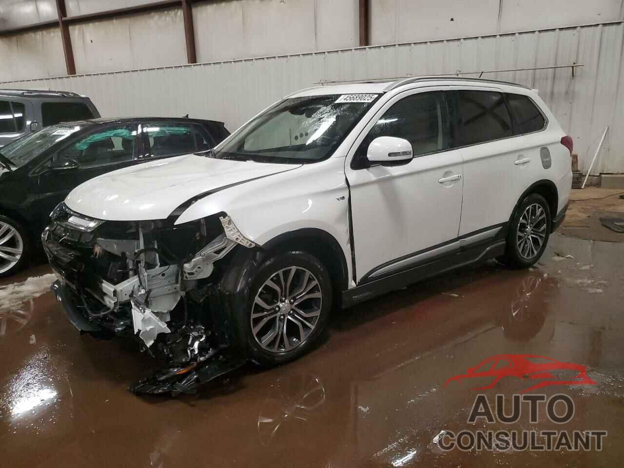 MITSUBISHI OUTLANDER 2016 - JA4JZ4AX5GZ035288