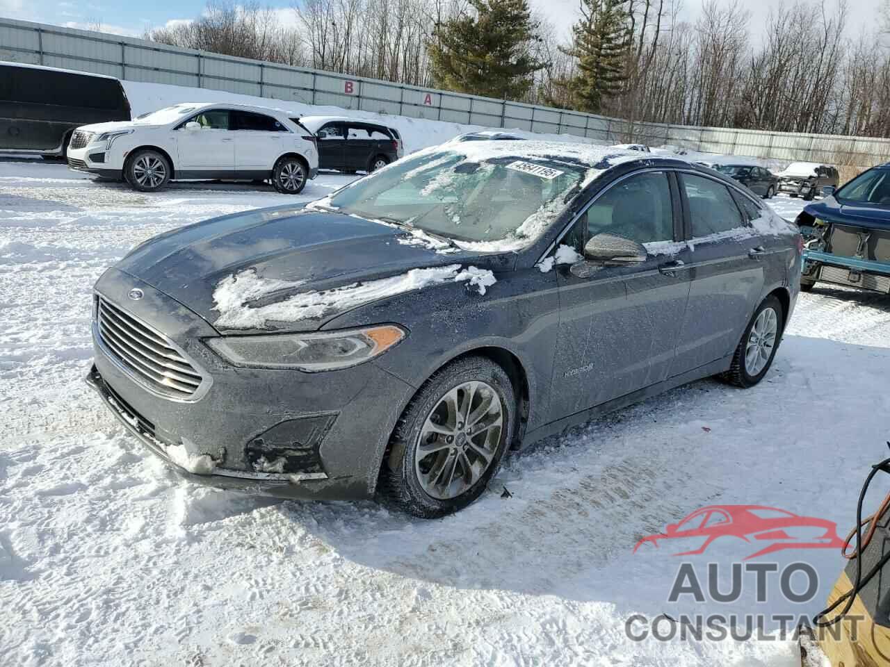 FORD FUSION 2019 - 3FA6P0MU9KR130757
