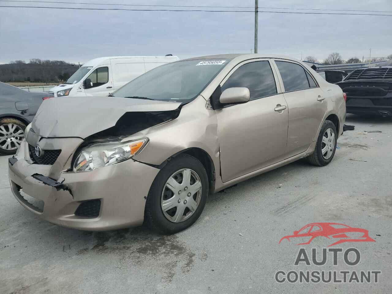 TOYOTA COROLLA 2010 - 1NXBU4EEXAZ317475