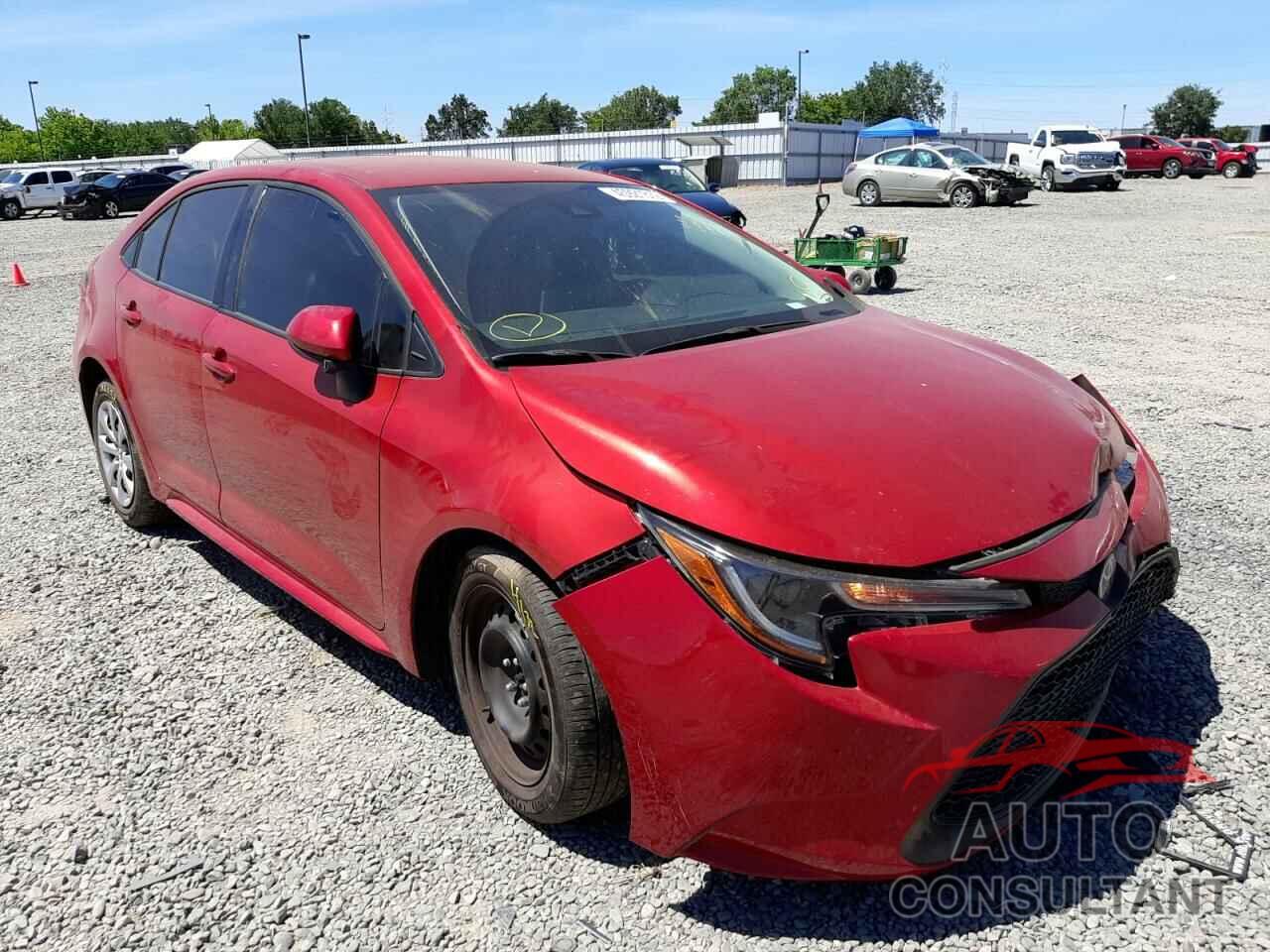 TOYOTA COROLLA 2020 - 5YFEPRAE4LP122760