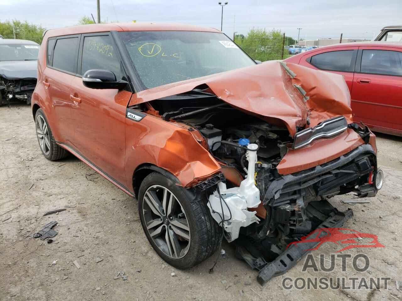 KIA SOUL 2018 - KNDJX3AA4J7583321