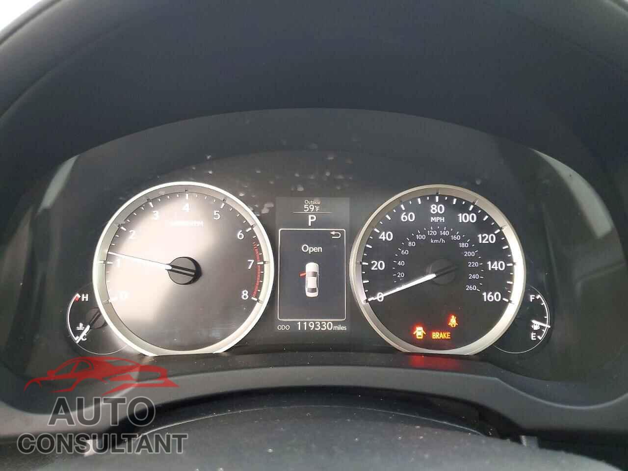 LEXUS IS 2014 - JTHCF1D2XE5007799