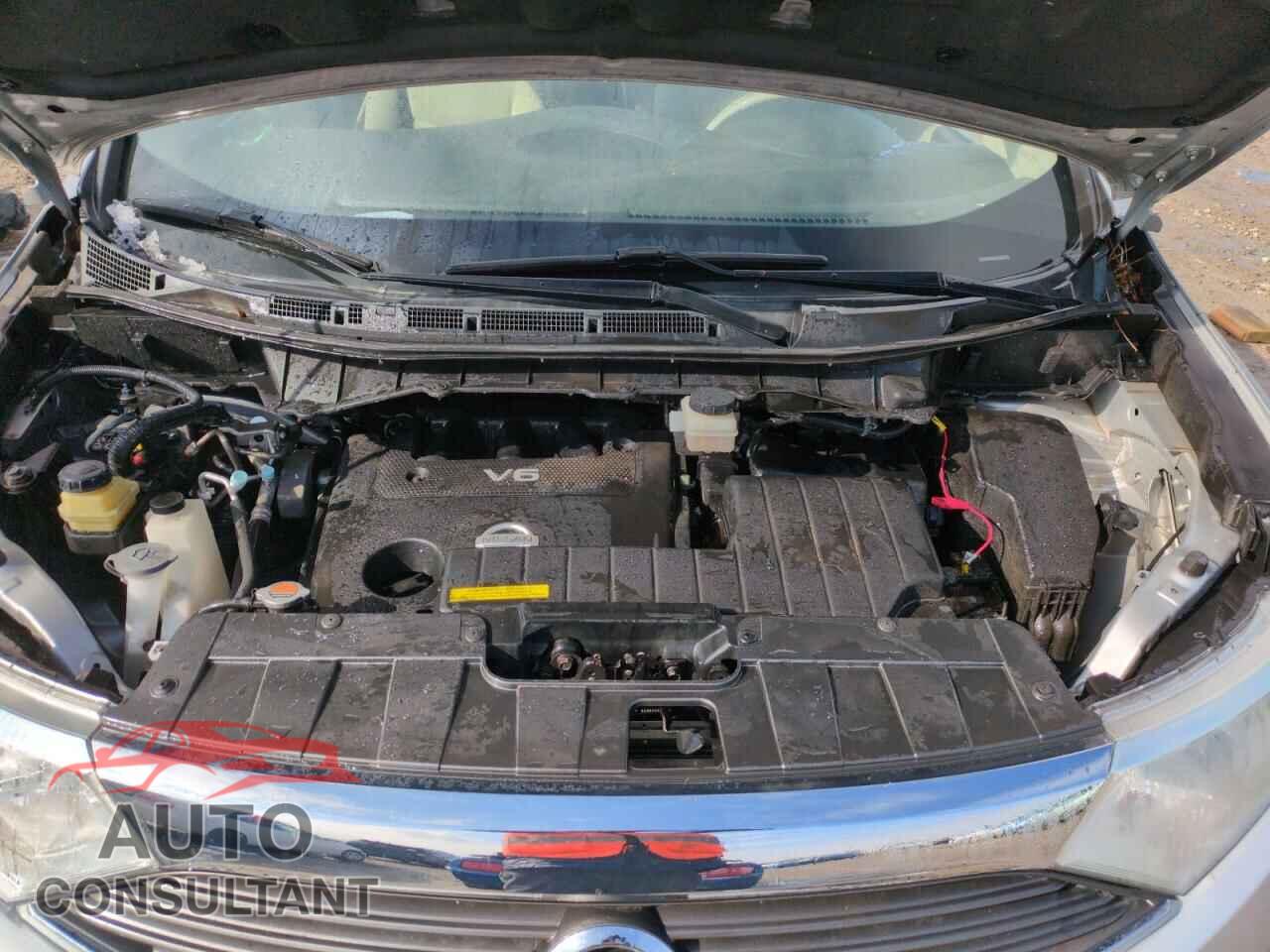 NISSAN QUEST 2016 - JN8AE2KPXG9153183