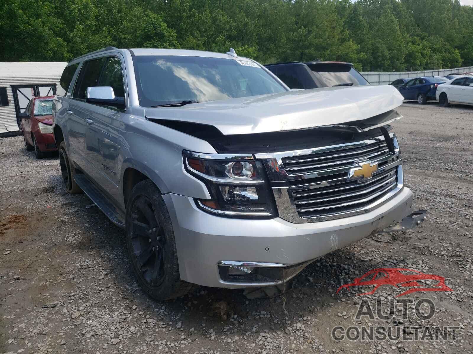 CHEVROLET SUBURBAN 2017 - 1GNSKJKC8HR406073