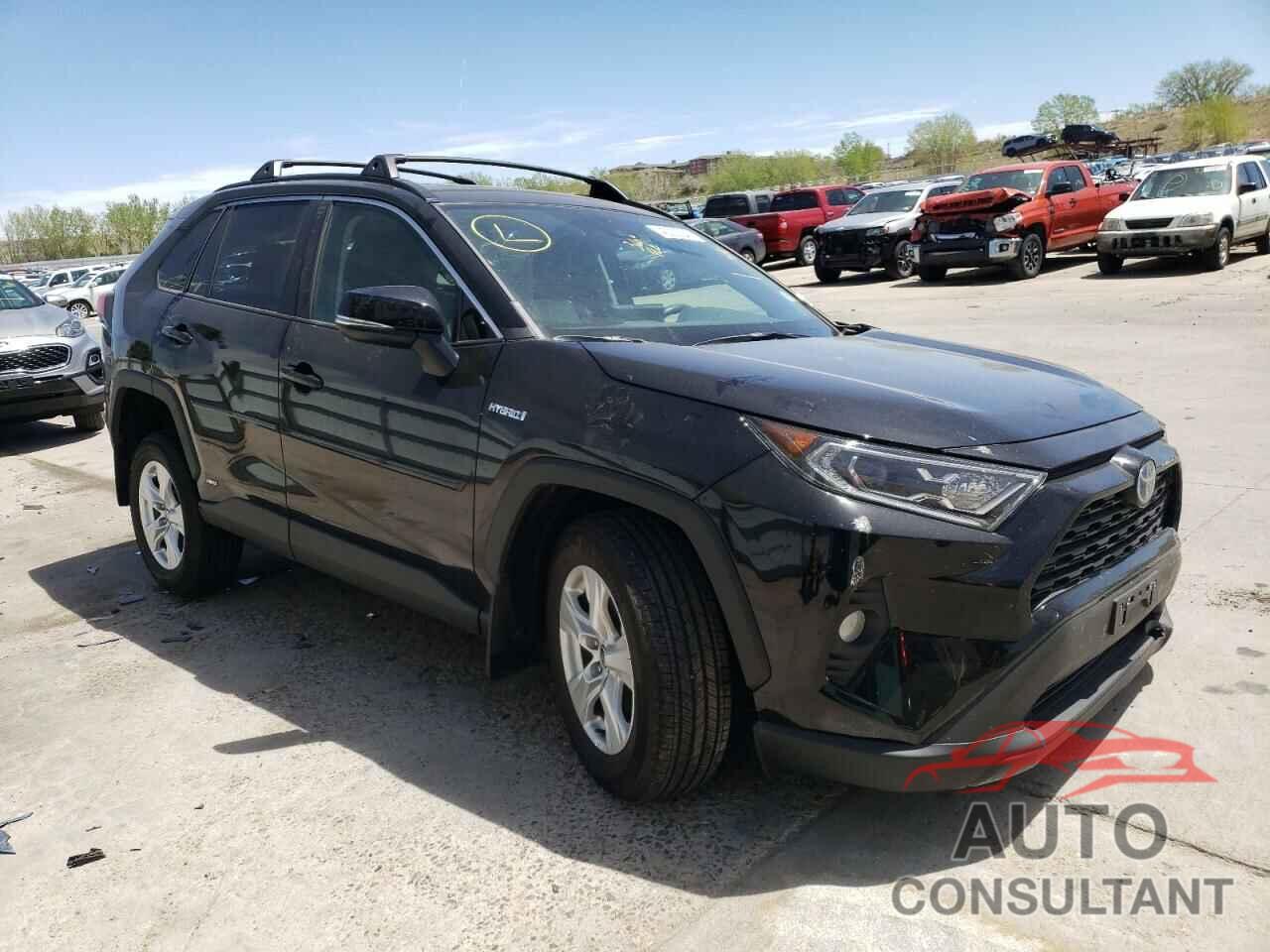 TOYOTA RAV4 2021 - 4T3RWRFV1MU036990