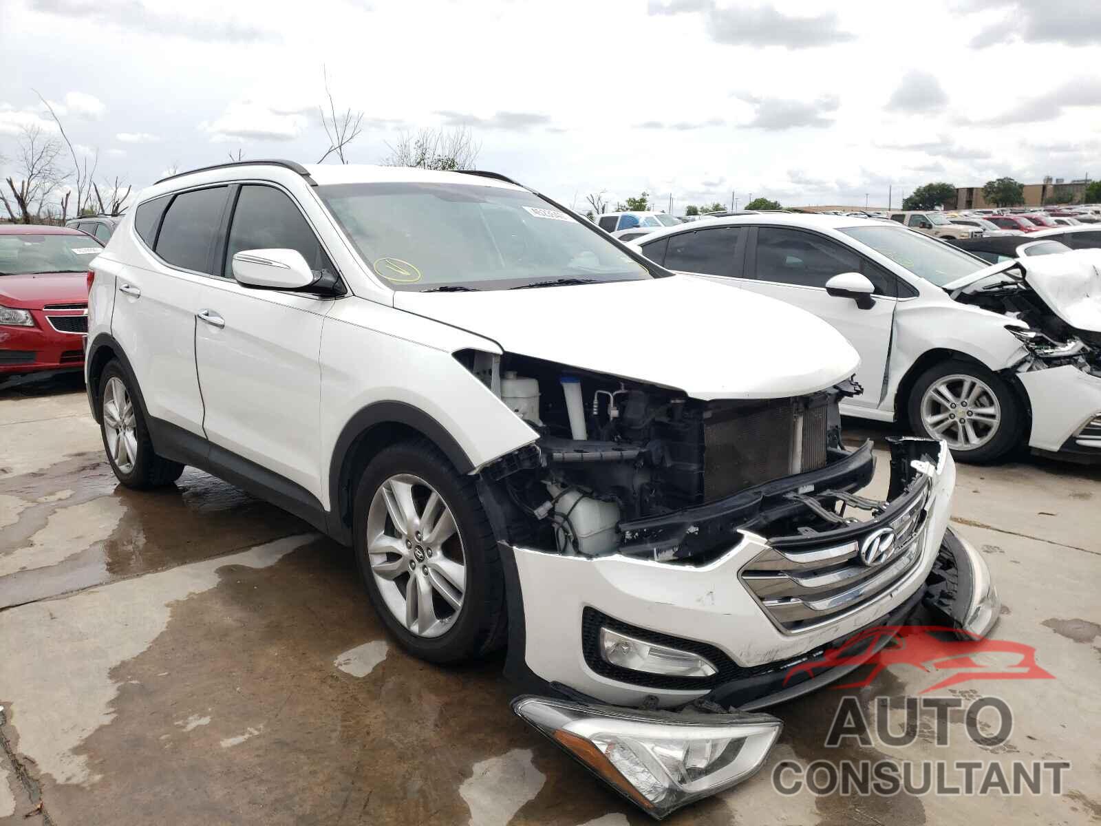 HYUNDAI SANTA FE 2013 - 5XYZU3LA1DG092642