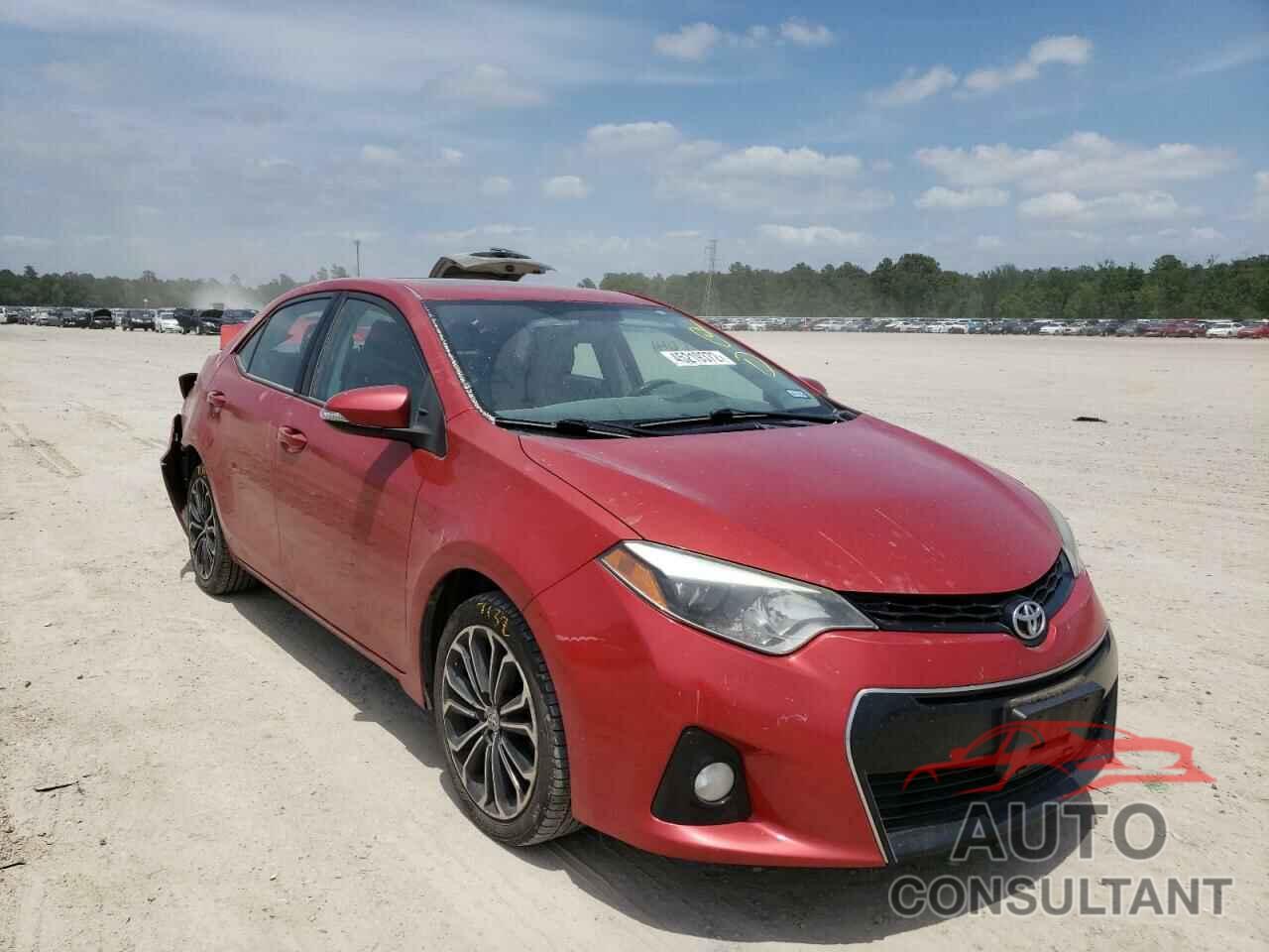 TOYOTA COROLLA 2016 - 5YFBURHE1GP378149