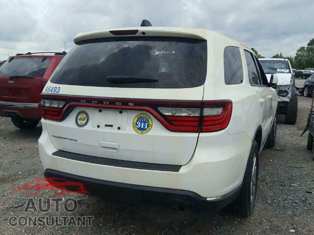 DODGE DURANGO SXT 2016 - 1C4RDHAG5GC432906