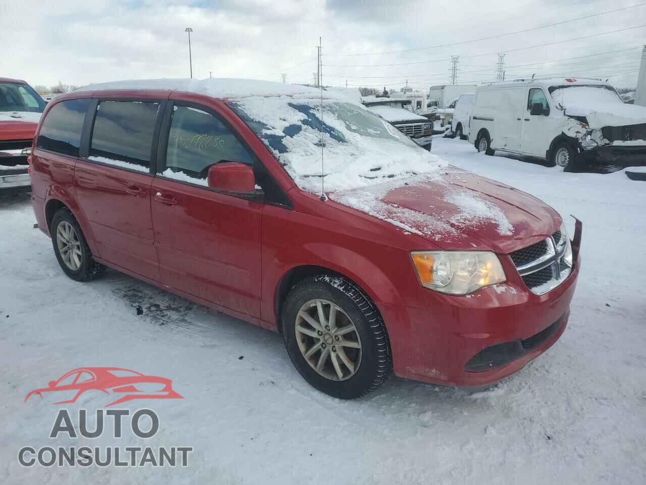 DODGE CARAVAN 2014 - 2C4RDGCG2ER417307
