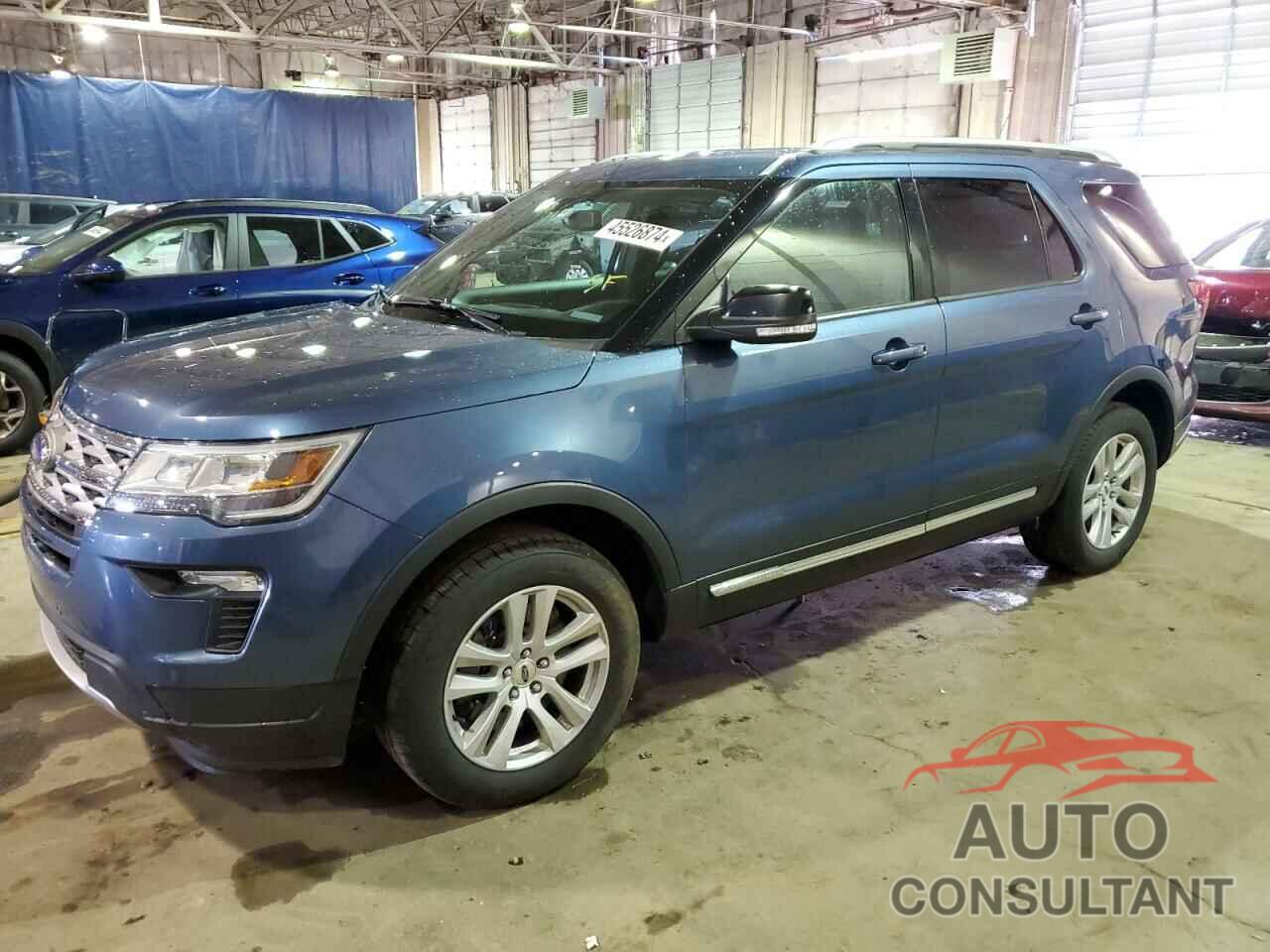 FORD EXPLORER 2018 - 1FM5K8DHXJGA35146