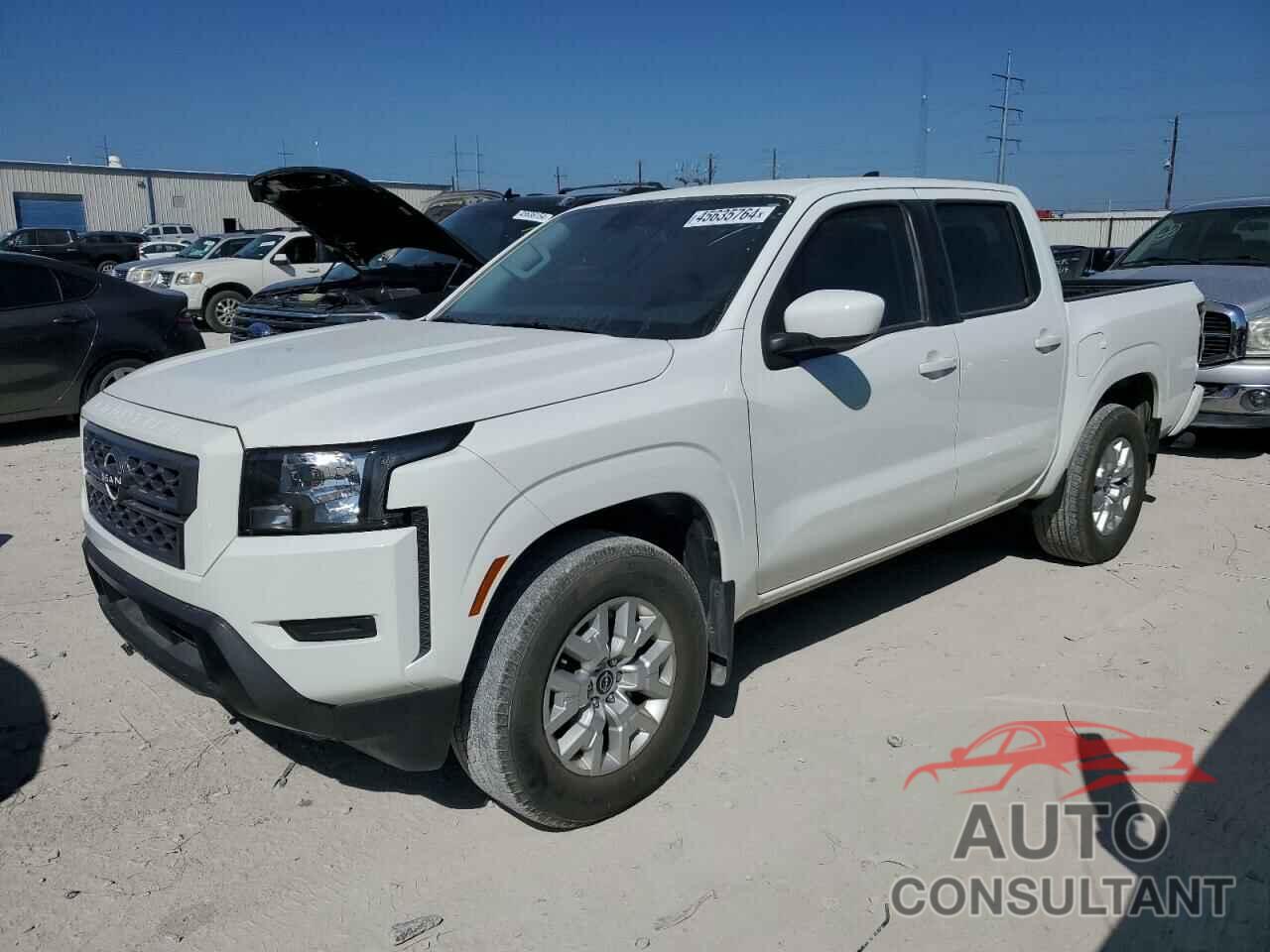 NISSAN FRONTIER 2022 - 1N6ED1EJ2NN651171