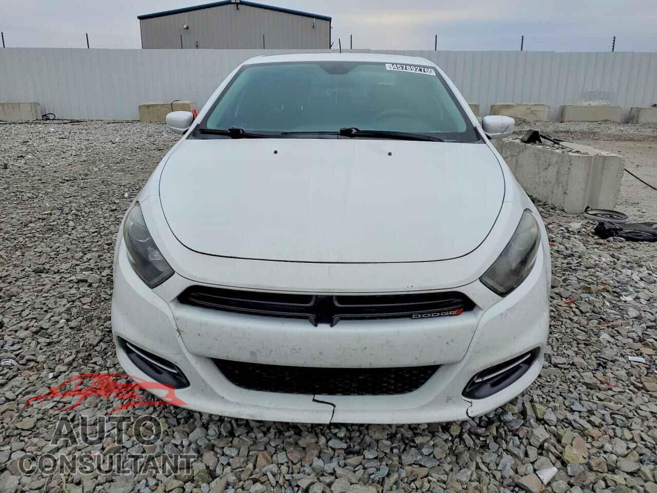 DODGE DART 2015 - 1C3CDFBBXFD152800