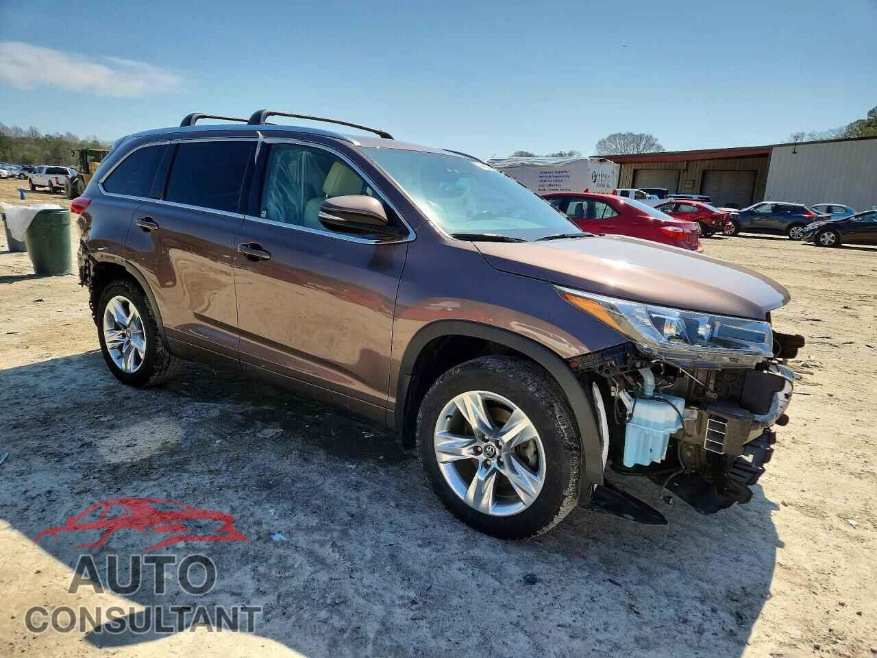TOYOTA HIGHLANDER 2018 - 5TDDZRFH8JS801847