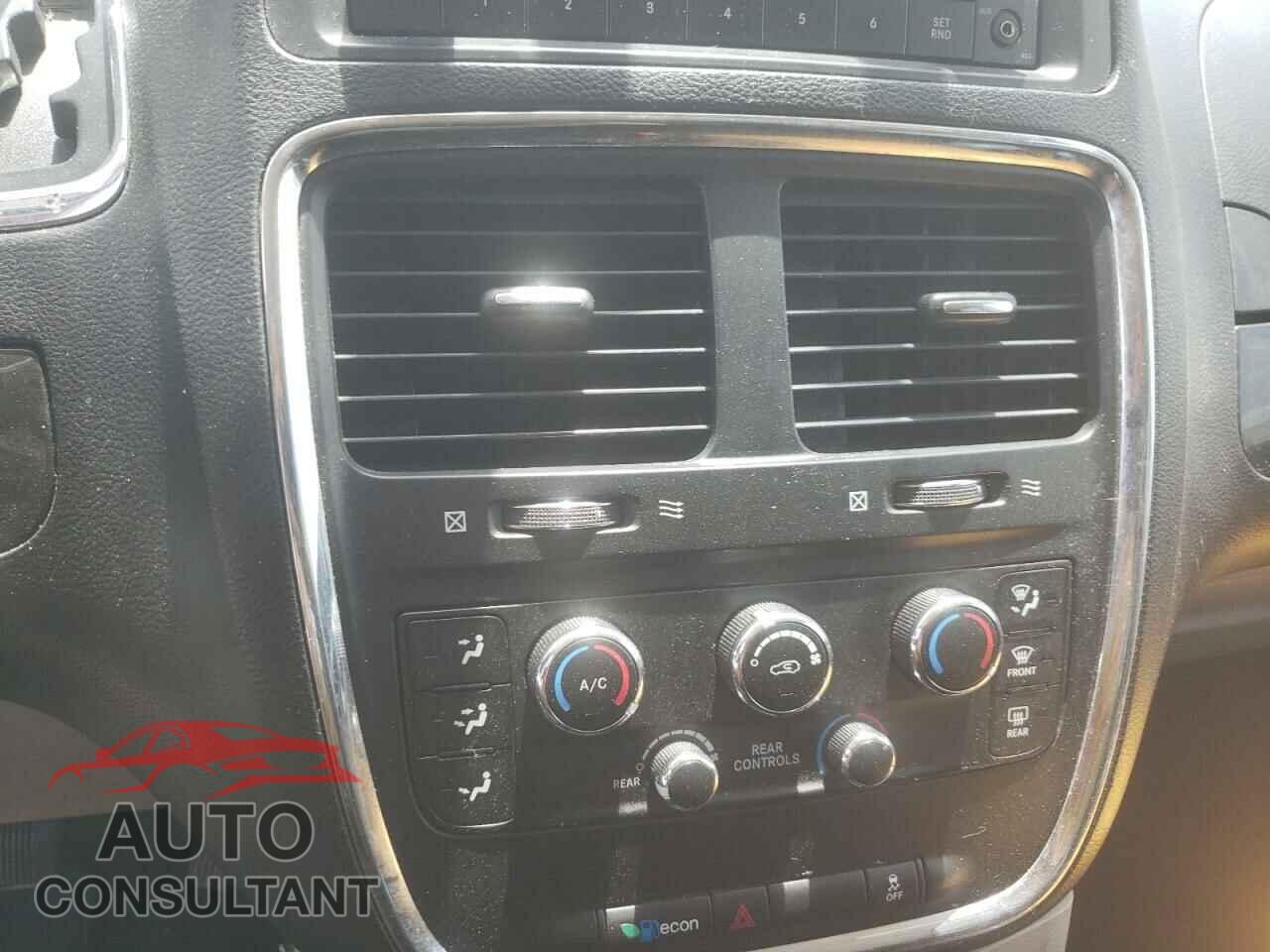 DODGE GRAND CARA 2017 - 2C4RDGBG2HR755831